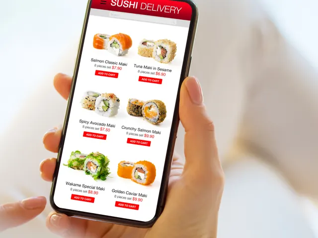 Site delivery no celular