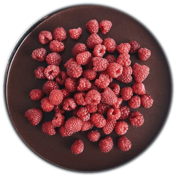 Prato com frutas